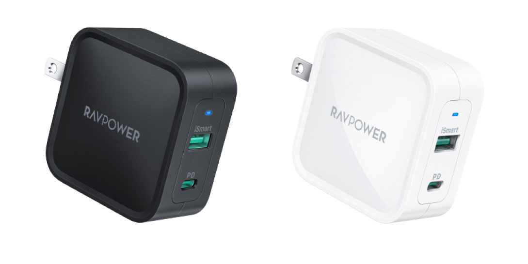 RAVPower】GaN採用モデル第5弾！スマートフォンとノートPCを同時急速